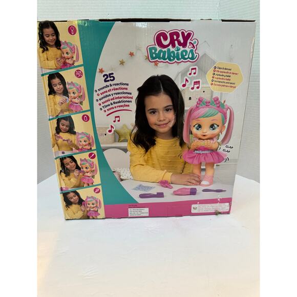 Cry Babies Bella’s Morning Routine – Interactive Baby Doll with 20+ Sounds - Picture 8 of 10